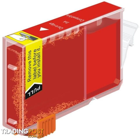 CLI-8 Red Compatible Inkjet Cartridge
