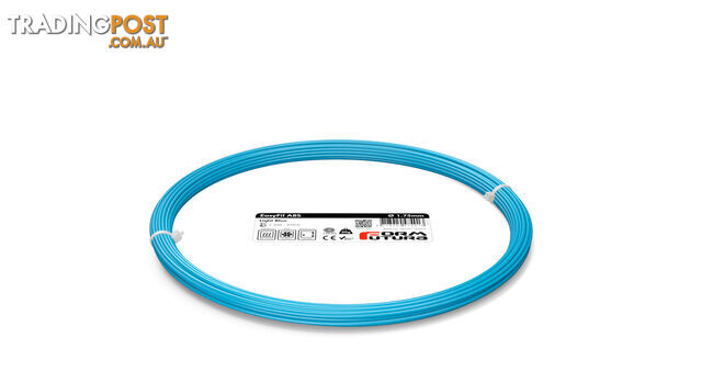 ABS Filament EasyFil ABS 1.75mm Light Blue 50 gram 3D Printer Filament