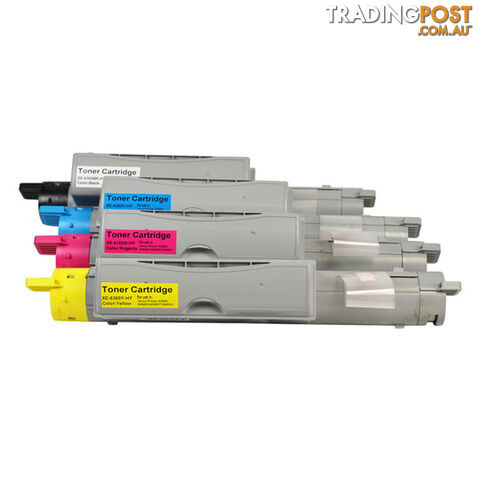 6360 Premium Generic Colour Toner Set