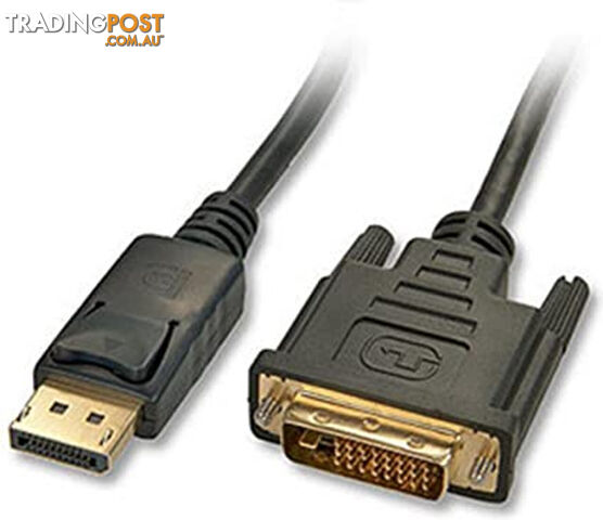 LINDY 1m DP to DVI Cable