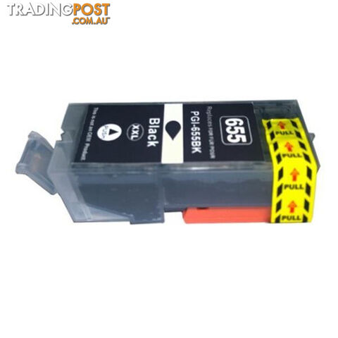 PGI-655XXL Pigment Black Compatible Cartridge