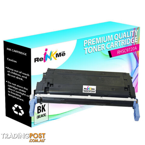 HP Compatible 5 Star C9720A Black Premium Generic Laser Toner Cartridge