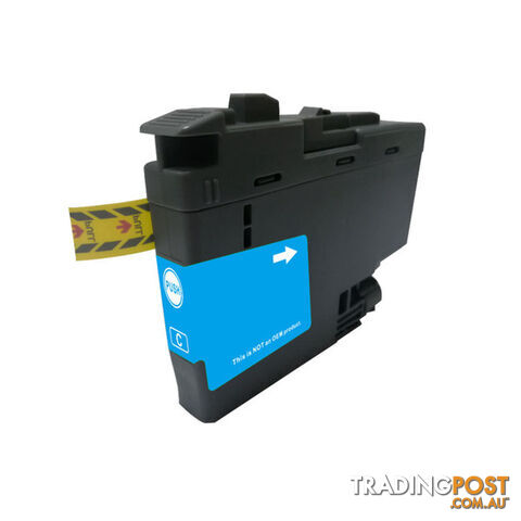 Premium Black Inkjet Cartridge Replacement for LC-3333C
