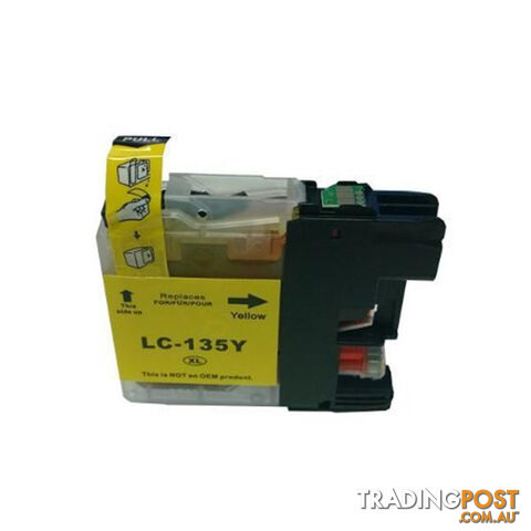 LC135XL Yellow Compatible Inkjet Cartridge