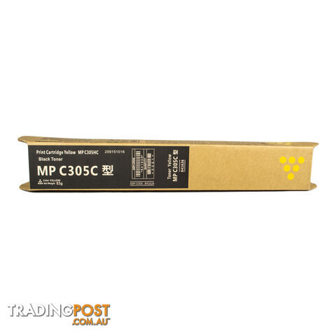RICOH MPC305 Yellow Toner