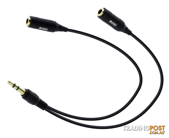 MOKI 3.5mm Splitter Cable