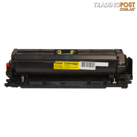 HP Compatible CF332A 654A Yellow Premium Generic Toner