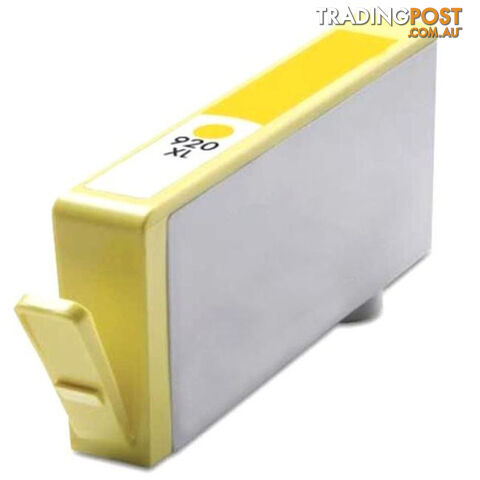 HP Compatible 920XL Yellow Remanufactured Inkjet Cartridge with new chip