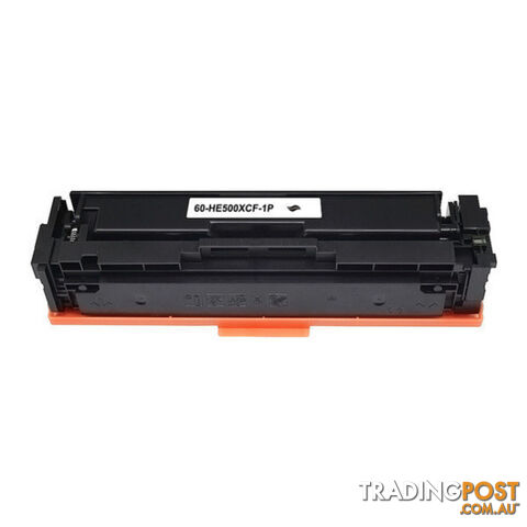 HP Compatible Black Premium Generic Toner Replacement for CF500X Black 202X