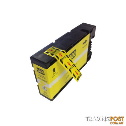 PGI-1600XL Pigment Yellow Compatible Inkjet Cartridge