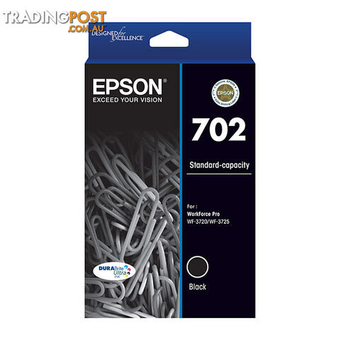EPSON 702 Black Ink Cartridge
