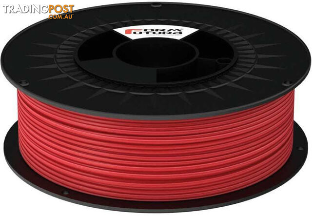 PLA 3D Printer Filament Premium PLA 2.85mm Flaming Red 1000 gram