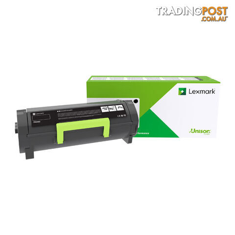 LEXMARK 56F6U0E UHY Black Toner