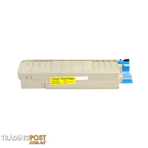 C610 44315309 Yellow Premium Generic Toner Cartridge