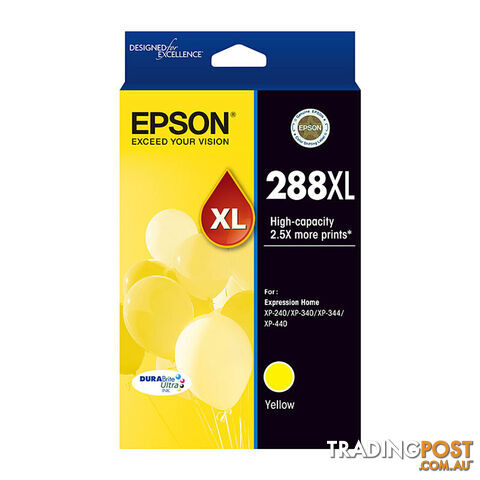 EPSON 288XL Yellow Ink Cartridge
