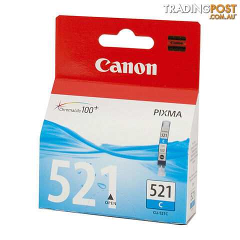 CANON CLI521 Cyan Ink Cartridge
