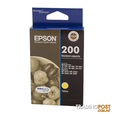 EPSON 200 Yellow Ink Cartridge