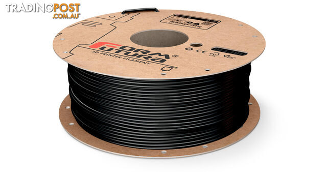 PLA 3D Printer Filament Premium PLA 2.85mm Strong Black 2300 gram
