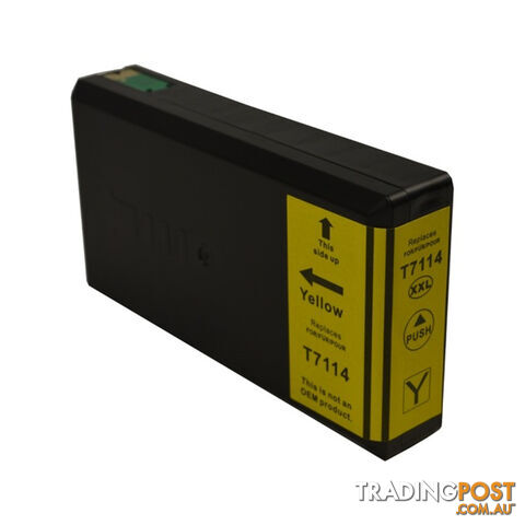 711XXL Yellow Compatible Inkjet Cartridge