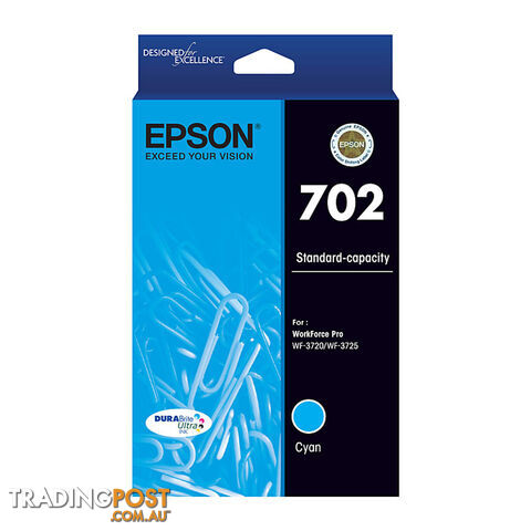 EPSON 702 Cyan Ink Cartridge
