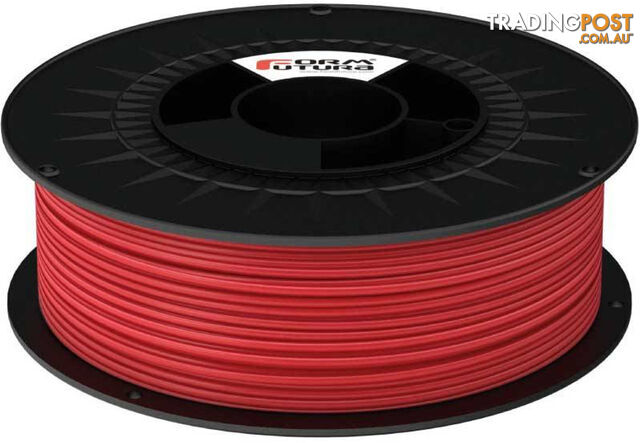 ABS 3D Printer Filament Premium ABS 2.85mm Flaming Red 1000 gram