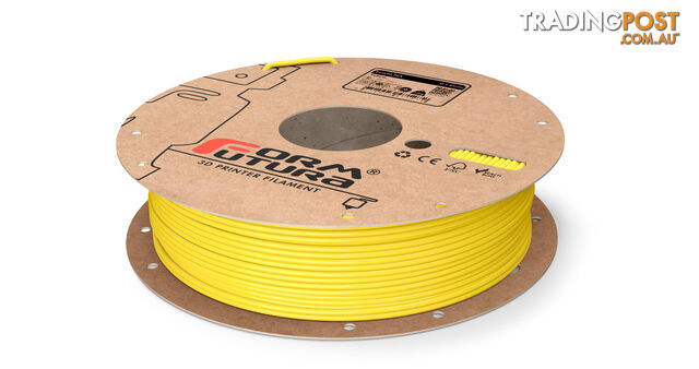 PLA Filament EasyFil PLA 2.85mm Yellow 750 gram 3D Printer Filament