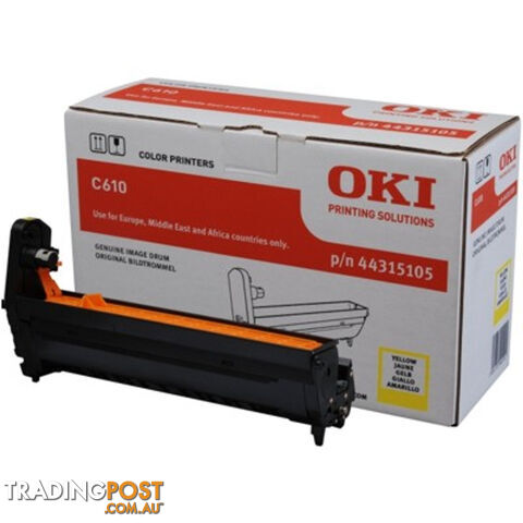 OKI C610 Yellow Drum Unit