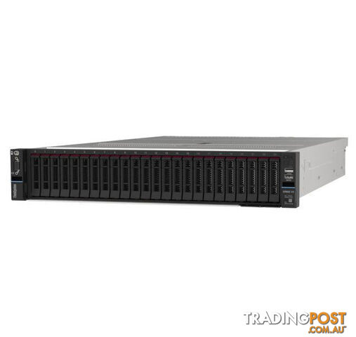 LENOVO ISG ThinkSystem SR665 V3, 1xAMD EPYC SP5 GENOA 9124 16C 2.6-2.7GHz 200W 200W, SFF, 1x16GB 1Rx8, ThinkSystem RAID 5350-8i PCIe 12Gb Internal Adapter