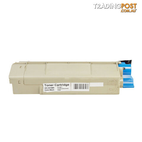 C610 44315312 Black Premium Generic Toner Cartridge