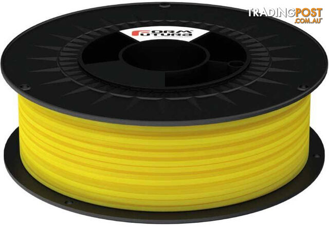 PLA 3D Printer Filament Premium PLA 1.75mm Solar Yellow 1000 gram