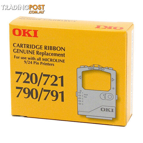 OKI Black Ribbon 720/21/90/91