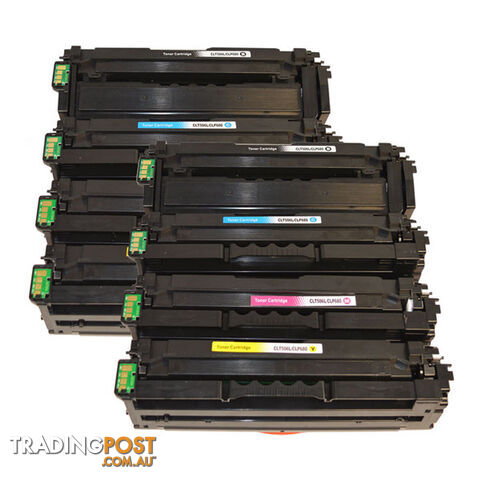 CLT-506L Premium Generic Remanufactured Toner Cartridge Set x 2 8 cartridges