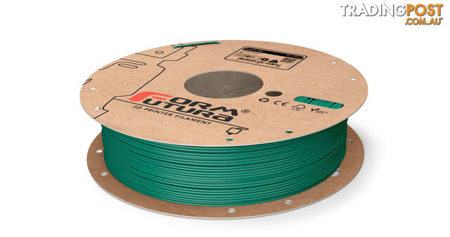 ABS Filament EasyFil ABS 1.75mm Dark Green 750 gram 3D Printer Filament