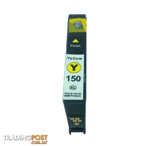 150XL Yellow Compatible Inkjet Cartridge