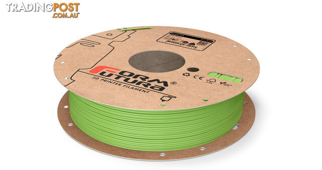 PLA Filament EasyFil PLA 1.75mm Light Green 750 gram 3D Printer Filament