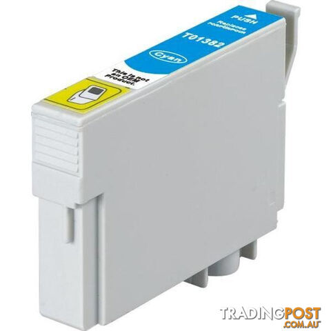 T1382 138 Pigment Cyan Compatible Inkjet Cartridge