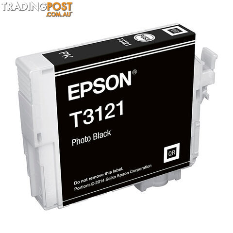 EPSON T3121 Photo Black Ink Cartridge