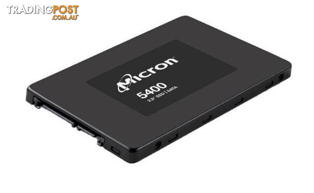 MICRON (CRUCIAL) 5400 PRO 7.68TB 2.5' SATA EnterpriseSSD 540R/520W MB/s 95K/75K IOPS 17520TBW 1.5DWPD 3M hrs MTTF AES 256-bit encryption Server Data Centre 5yrs