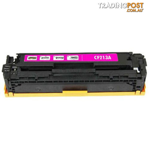 HP Compatible 5 Star CF213A 131A Premium Generic Magenta Toner