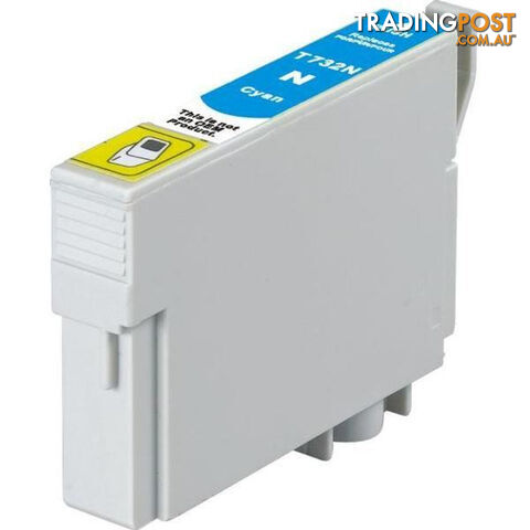 73N / T0732 Pigment Cyan Compatible Inkjet Cartridge