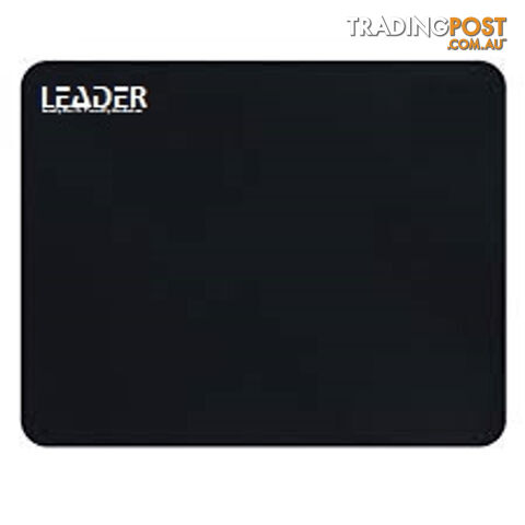 Leader Mouse Mat Black