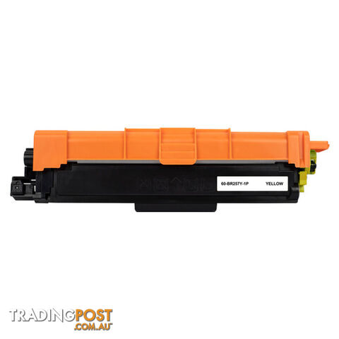 Premium Generic Yellow Toner Cartridge Replacement for TN-257Y