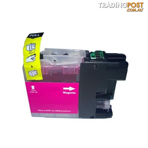 LC133 Magenta Compatible Inkjet Cartridge