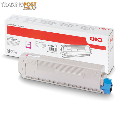 OKI MC853 Magenta Toner