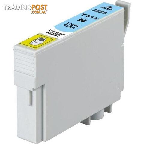 EPSON 81N Light Cyan Compatible Inkjet Cartridge