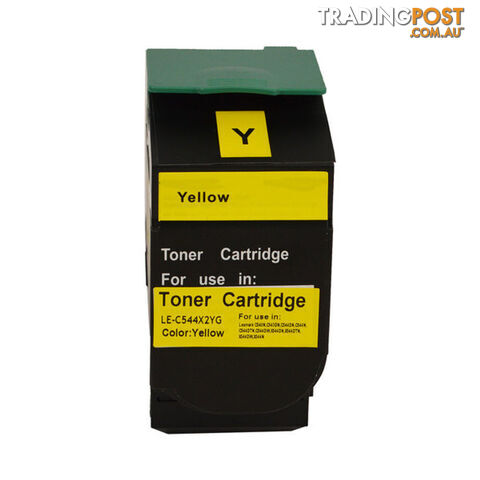 C544Y C544XIYG Premium Generic Yellow Toner