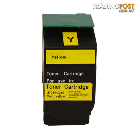 C544Y C544XIYG Premium Generic Yellow Toner