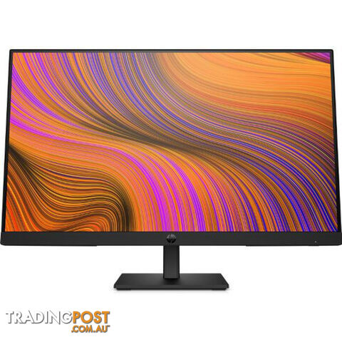 HP P24h G5 -64W34AA- 23.8 ; FHD 5ms 75Hz IPS / VGA, HDMI, DP / Speakers / HAS, VESA, TILT, SWIVEL, PIVOT / 3 YR (Replaces 7VH44AA)