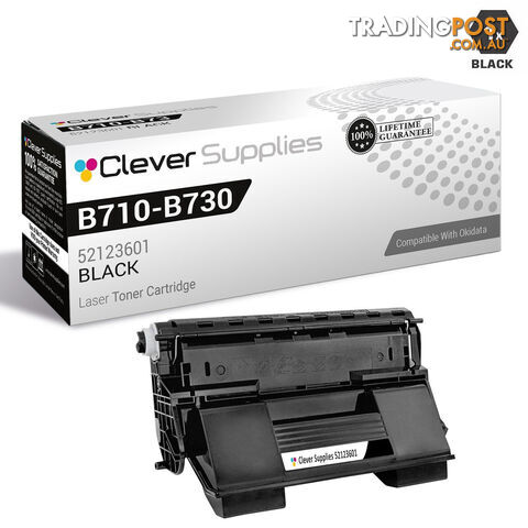 OKI B710 Black Toner