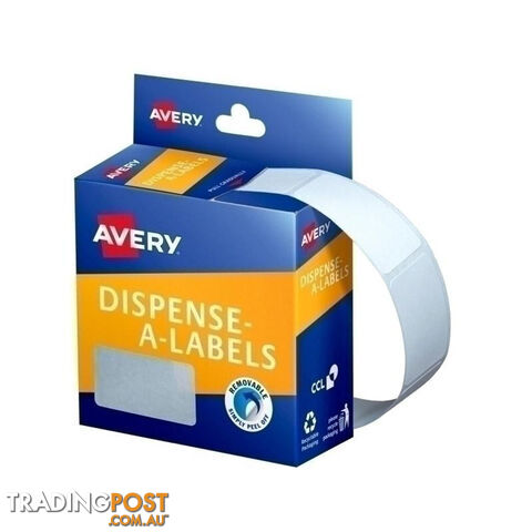 AVERY Label Rect Display Wht Pack of 380